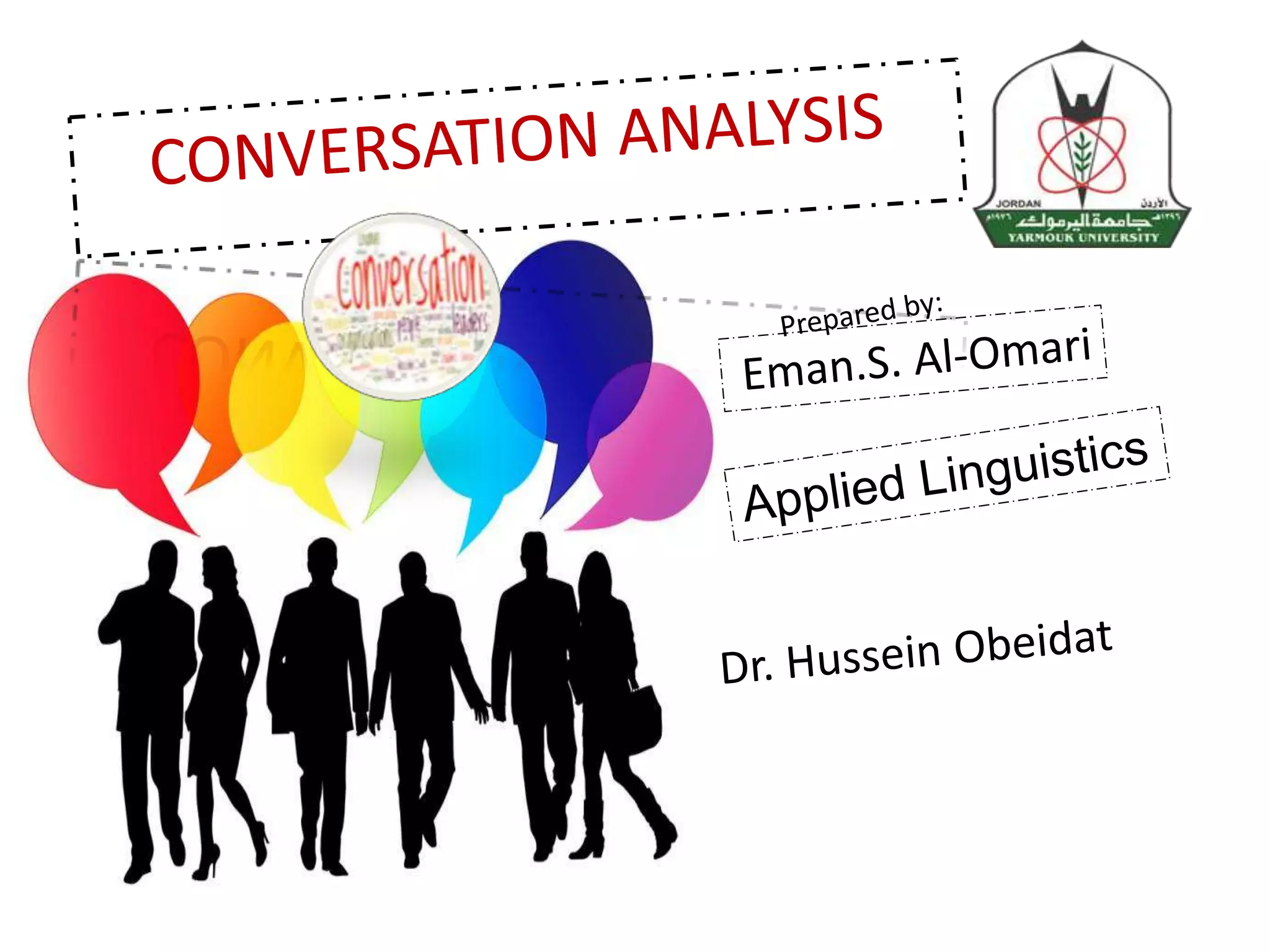 Conversation Analysid | PPT