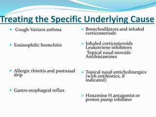 cough and dyspnea | PPTX