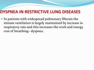 cough and dyspnea | PPTX