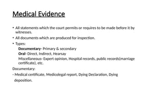 Presentation court and evidence in Nepal | PPTX
