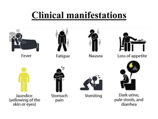 Clinical manifestations
 