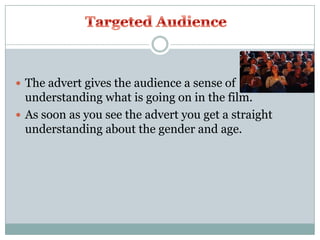Concept Of TrailerDeep tone voice-overFast pace musicThe transition acts as a short cliff hangerAction scenes.  