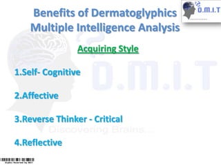 DMIT Concept | PPTX