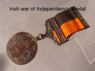 Irish war of Independence medal 