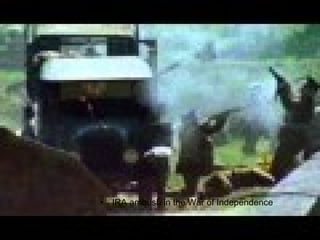 IRA ambush in the War of Independence 