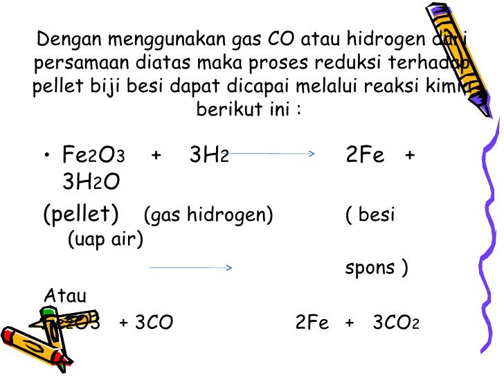 pengolahan bijih besi