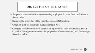 The Neighbor-Joining Method for Accurate Phylogenetic Tree ...
