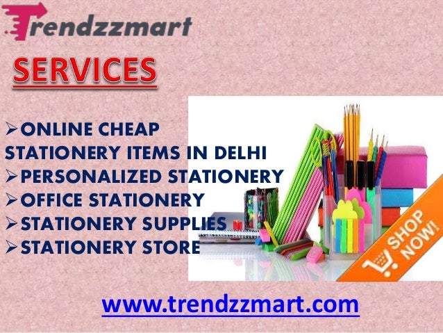 buy online cheap stationery items in delhi