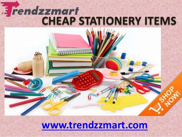 buy online cheap stationery