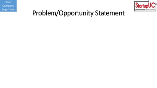Presentation 2 Template - Customer Segments-Value Propositions ...