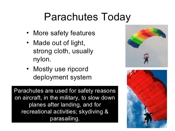 The parachute