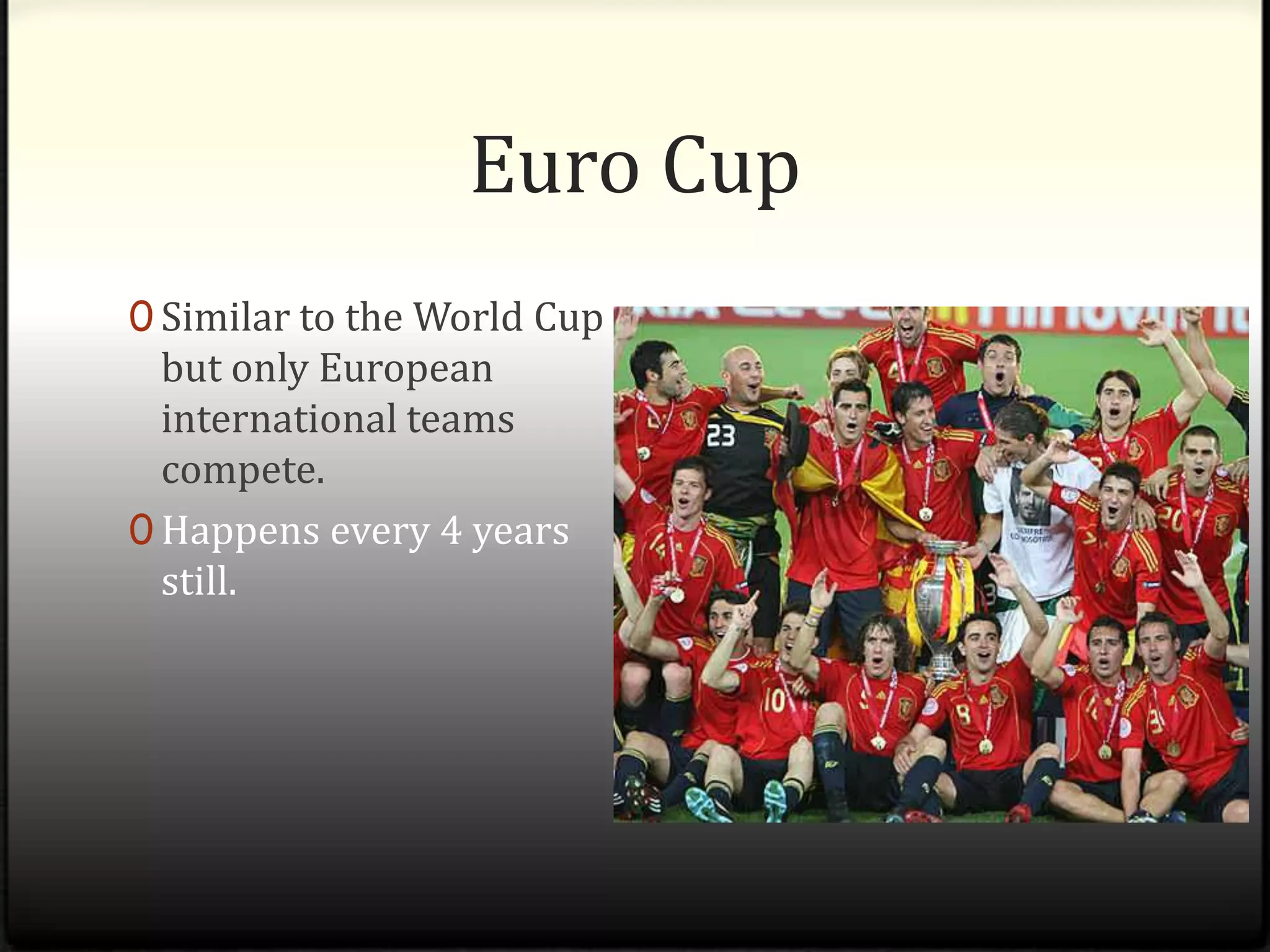 There are more intricate rules applying to tackles.Equipmenthttp://www.soccerballworld.com/HistoryWCBalls.htm is where image is found-BallImage found at officialfootballmerchandise.comShinpads--Cleats (Boots)Image found at http://www.nike-shoes-blog.com/mercurial-vapor-superfly-fg/