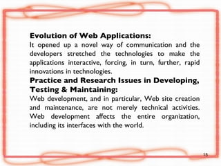 Web Engineering | PPT