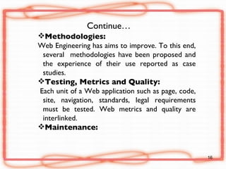 Web Engineering | PPT