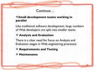 Web Engineering | PPT