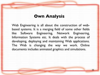 Web Engineering | PPT