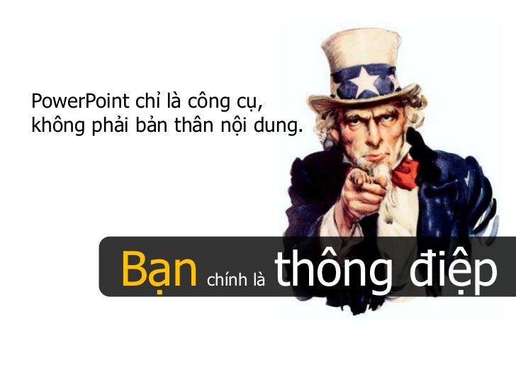 Thuyet trinh sang tao voi PowerPoint slideshare