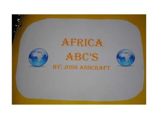ABC book of Africa