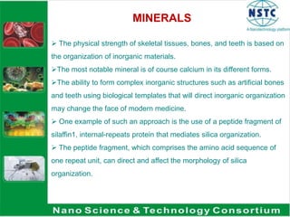 Cheaper and clean energyCLASSIFICATION OF BIONANOMATERIALSDNA