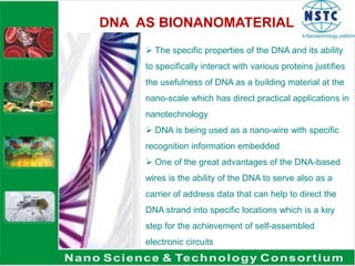 Cleaner drinking water due to the creation of filters that can entrap organisms and toxins.