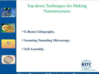 Removing material from a larger structure of make smaller ones.