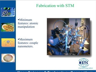 Adding material to already small structures to create larger ones.