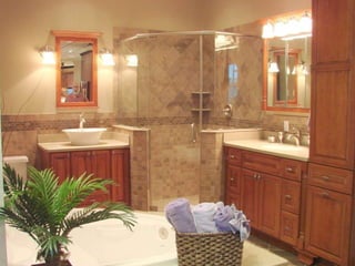 Custom Vanity Cabinets