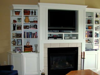 Custom Entertainment Centers