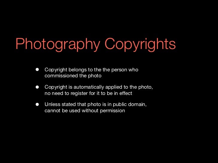Presentation Graphic Designers and the Copyright Law