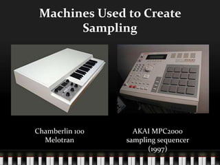 Sampling Machine Beats Sampling in Hip Hop | PPTX