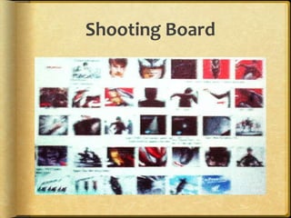 Shooting Board
