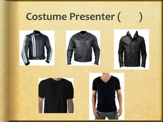 Costume Presenter (เสื้อ)