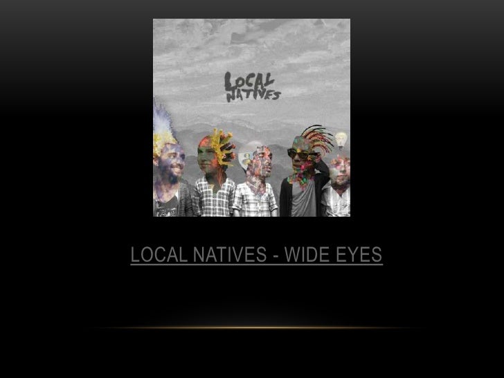 Local Natives I Saw You Close Your Eyes Lyrics