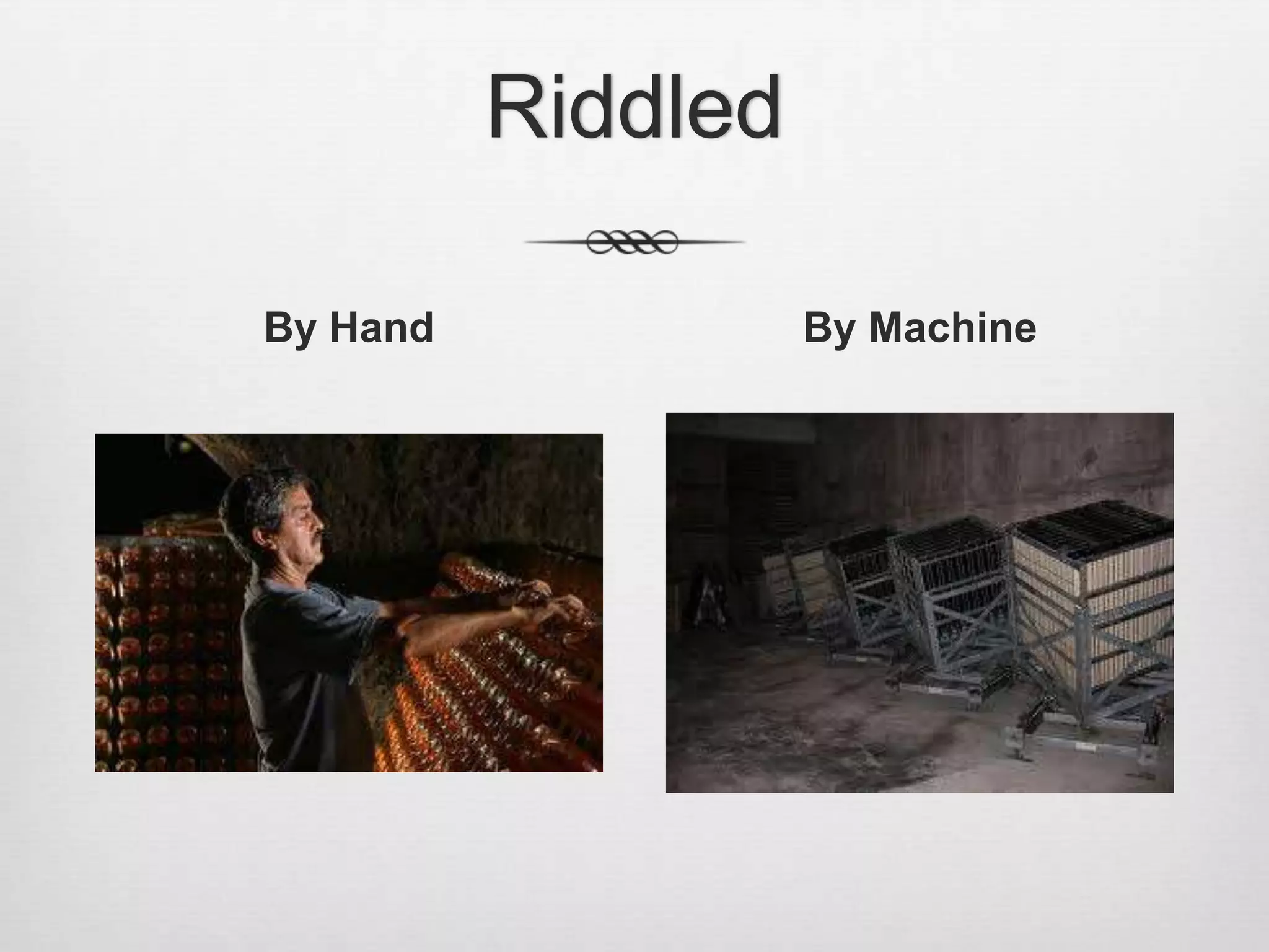 RiddledBy HandBy Machine