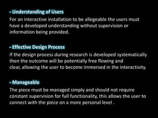“Defining the criteria for effective interaction design” – Lauralee ...