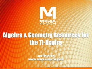 NCTM 2012 Presentation 3