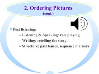 Listening Lesson Sequences | PPT