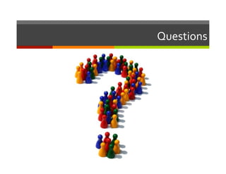 Questions	
  
 