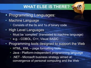Hardware and Software | PPT