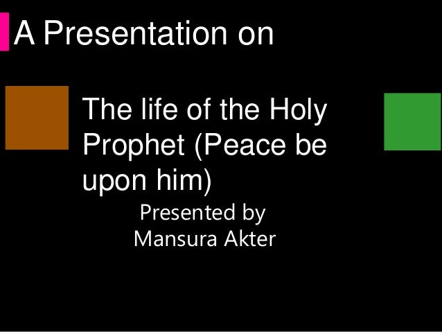 the main events in the life of prophet muhammed essay the main events in the life of prophet muhammed essay