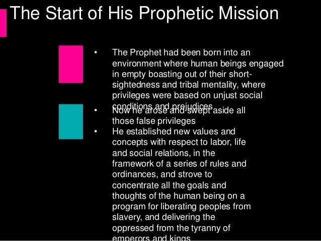 Essay on prophet muhammad s a w