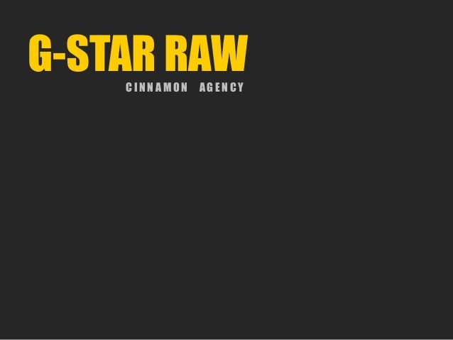 G Star Raw