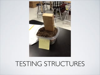 TESTING STRUCTURES

 