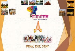 Tourist Brochure cover design