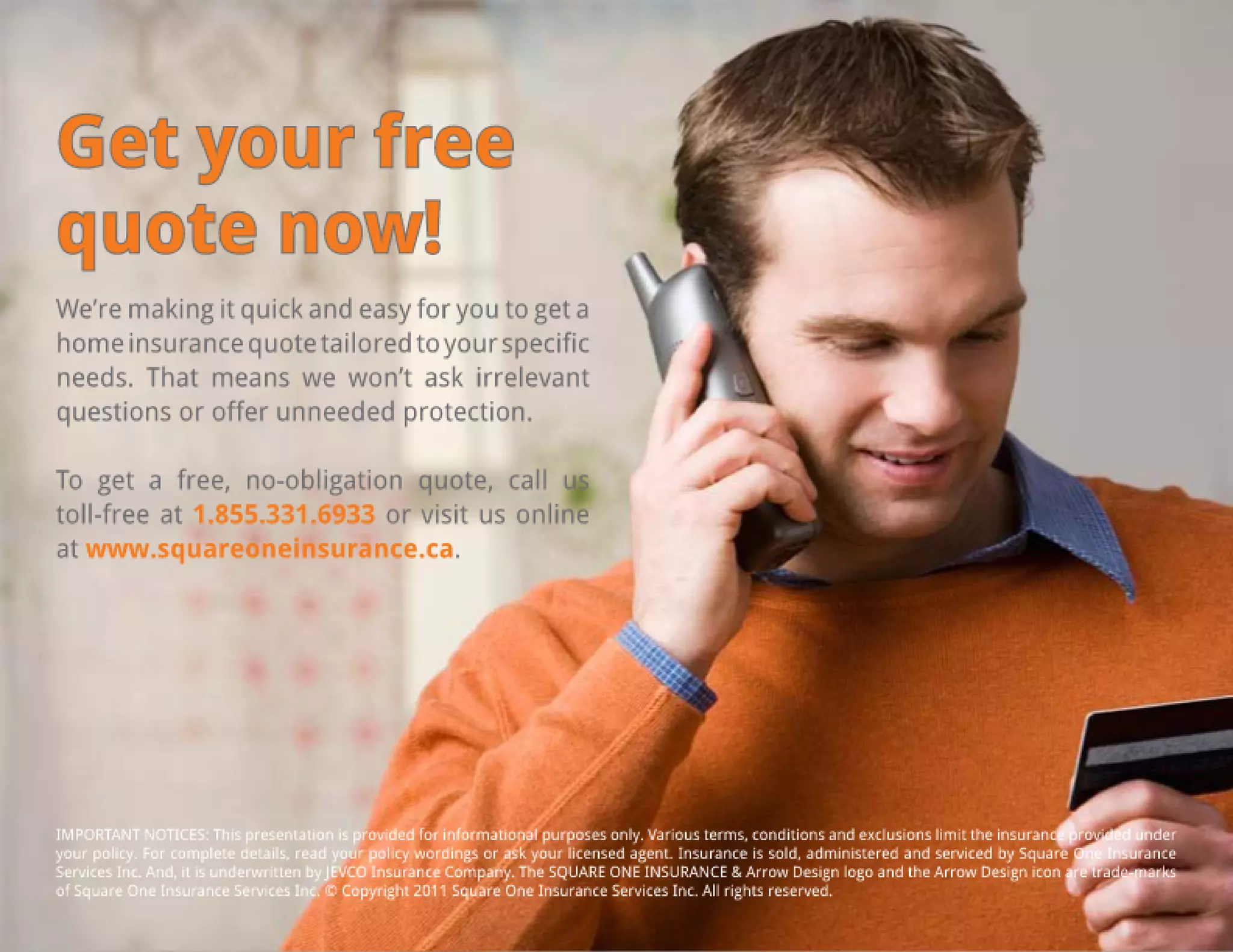 Square one insurance ppt
