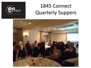 1845 Connect
Quarterly Suppers

 