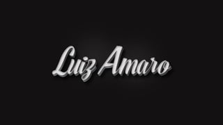 Portfolio Luiz Amaro