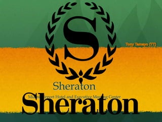 Sheraton
Miami Airport Hotel and Executive Meeting Center
 