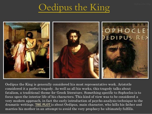 The Tragedy Of Oedipus The King