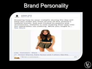 Brand Personality
 